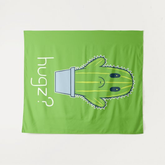 Hugz? Wandkleed (Voorkant (horizontaal))