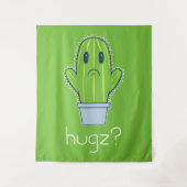 Hugz? Wandkleed (Voorkant)