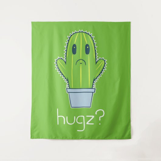 Hugz? Wandkleed (Voorkant)