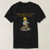 "Huh?" (2) T-shirt (Design voorkant)
