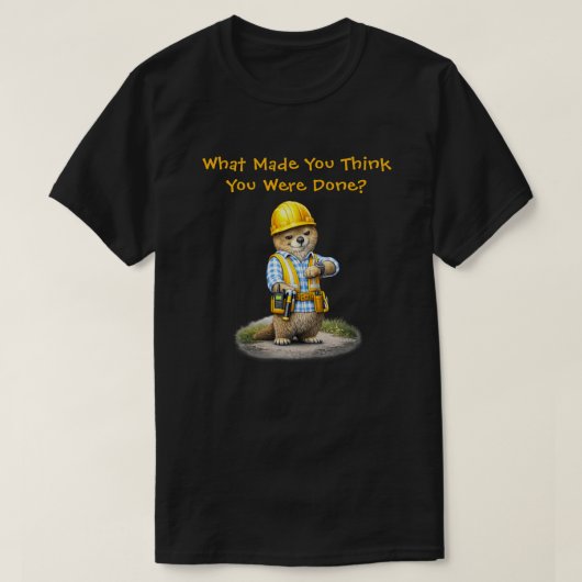 "Huh?" (2) T-shirt (Design voorkant)