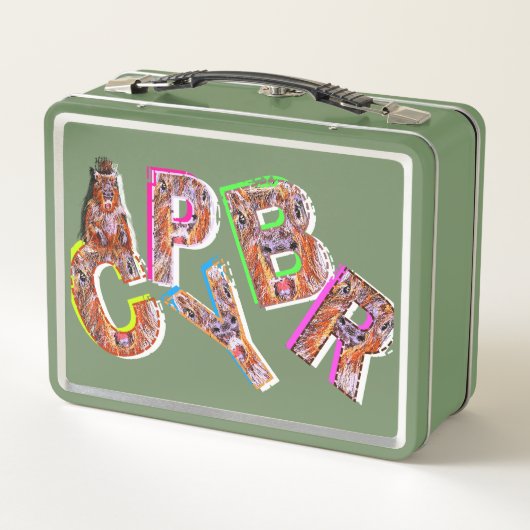 "HUH" CAPYBARA (Achterkant)