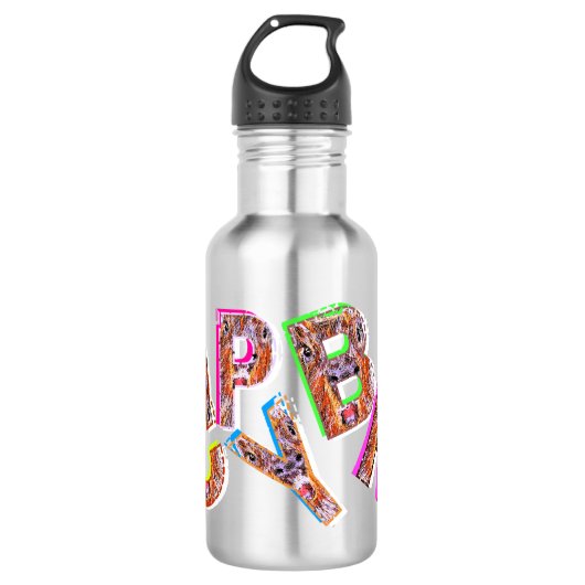 "HUH" CAPYBARA WATERFLES  (Voorkant)