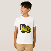 Huh Cartoon Boom Splat T-shirt (Voorkant volledig)