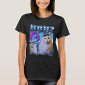Huh Cat Funny Cat Meme Weird Cat Bootleg  T-shirt (Voorkant)