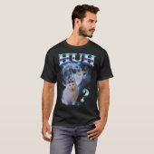 Huh Dank Cat Meme T-shirt (Voorkant volledig)