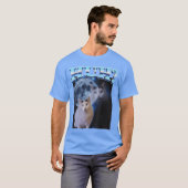 Huh Funny Dank Cat Meme Ugly Gifts Goofy Ahh Cats  T-shirt (Voorkant volledig)