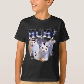 Huh Funny Dank Cat Stud Oddly Bootleg Specific Dan T-shirt (Voorkant)