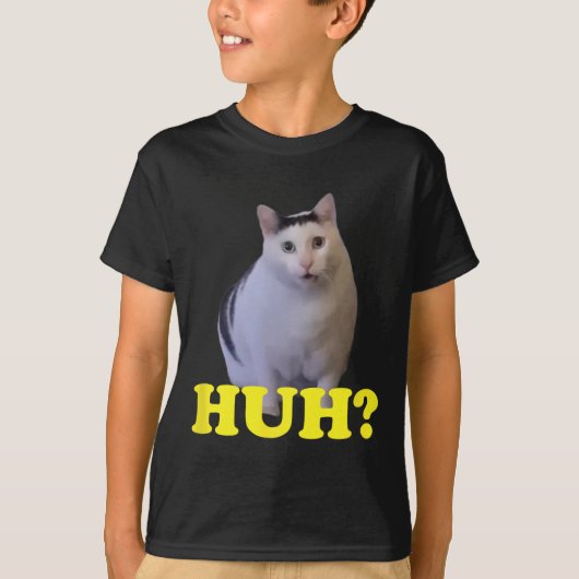 Huh Grappig Gezegde Sarcastische nieuwheid T-shirt (Voorkant)