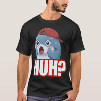 Huh? Grappige Chibi Haai T-shirt
