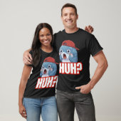 Huh? Grappige Chibi Haai T-shirt (Unisex)