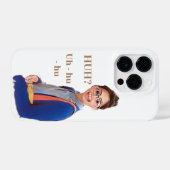 HUH? iPhone 14Pro-Hoesje Hoesje (Achterkant horizontaal)