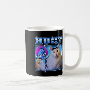 Huh Kat Grappige Kat Meme Rare Kat Bootleg Koffiemok