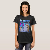 Huh Kat Grappige Kat Meme Rare Kat Bootleg T-shirt (Voorkant volledig)