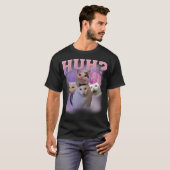 Huh Kat Meme T-shirt (Voorkant volledig)