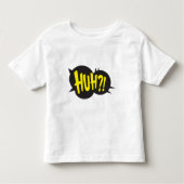 HUH! KINDER SHIRTS (Voorkant)
