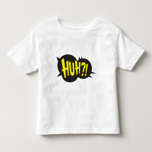 HUH! KINDER SHIRTS (Voorkant)