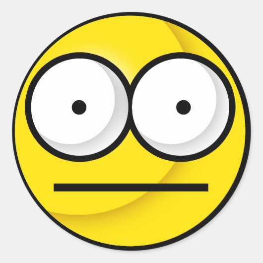 Huh? Sticker (Voorkant)