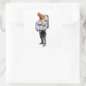 Huhn Astronaut Sticker (Tas)