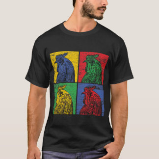 Huhn Popart T-shirt