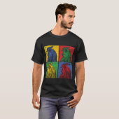 Huhn Popart T-shirt (Voorkant volledig)