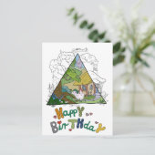 Hühnerhaus Briefkaart (Staand voorkant)