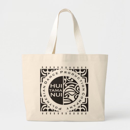 Hui Tama Nui Bag Grote Tote Bag (Voorkant)