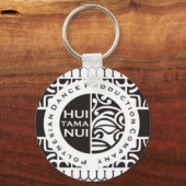 Hui Tama Nui Sleutelhanger (Voorkant)