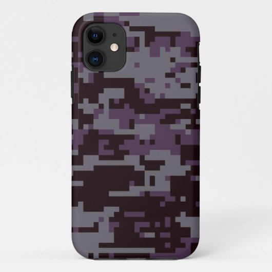 Huiant digitaal camouflage Case-Mate iPhone case (Achterkant)