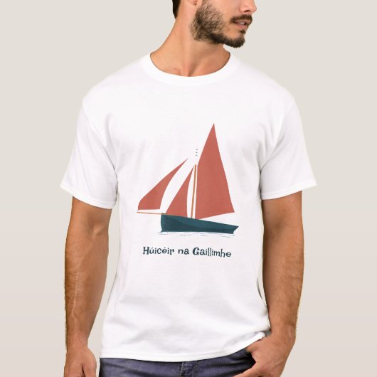 Húicéir na Gaillimhe | Galway Húicéir T-shirt (Voorkant)