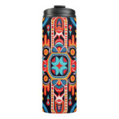 Huichol Art in Mexico Thermosbeker (Voorkant)