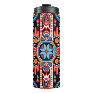 Huichol Art in Mexico Thermosbeker