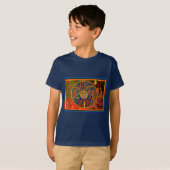 Huichol Fertility Ritual T-shirt (Voorkant volledig)