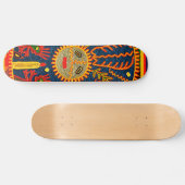 Huichol Spirit Skateboard (Horizontaal)