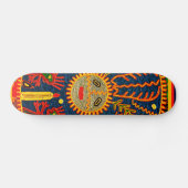 Huichol Spirit Skateboard (Horizontaal)