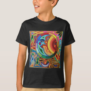 Huichol String Art uit Mexico T-shirt