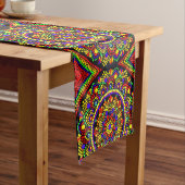 Huichol Table Runner Korte Tafelloper (Voorbeeld)