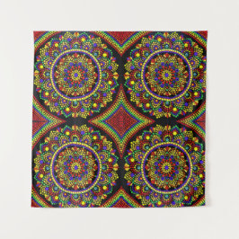 Huichol Tapestry Wandkleed