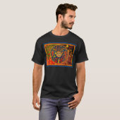 Huichol Vruchtbaarheidsritueel T-shirt (Voorkant volledig)