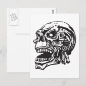 Huid 134 briefkaart (Voorkant / Achterkant)