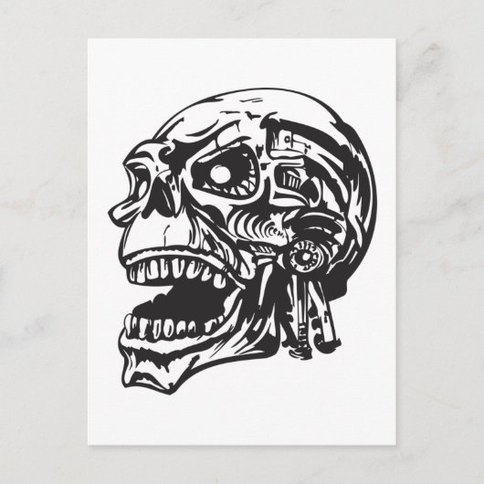 Huid 134 briefkaart (Voorkant)