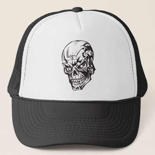 Huid 135 trucker pet (Voorkant)