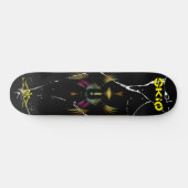Huid 1/6 persoonlijk skateboard (Horizontaal)