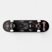 Huid 2/6 persoonlijk skateboard (Horizontaal)