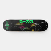 Huid 3/6 persoonlijk skateboard (Horizontaal)