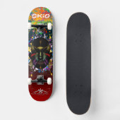 Huid 4/6 persoonlijk skateboard (Voorkant)