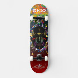 Huid 4/6 persoonlijk skateboard