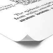 Huid Anatomie Dermatologie Decor Print 1 (Hoek)