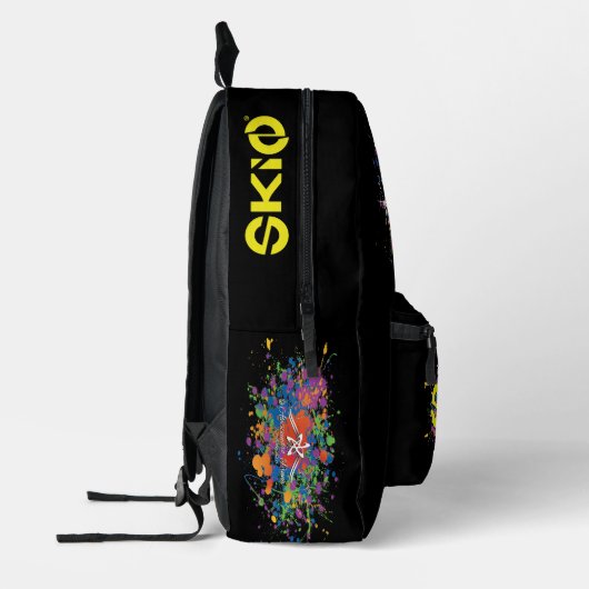 Huid Bedrukte Rugzak (Links)