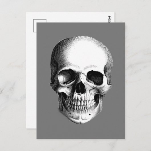 Huid Briefkaart (Voorkant / Achterkant)